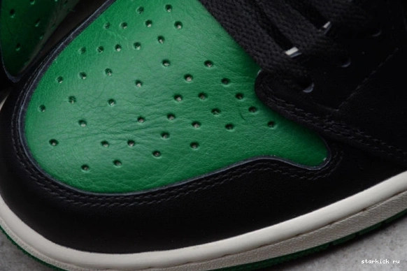 OG 555088-302 Green' 1 Retro High Air 555088-302 'Pine Jordan 0422